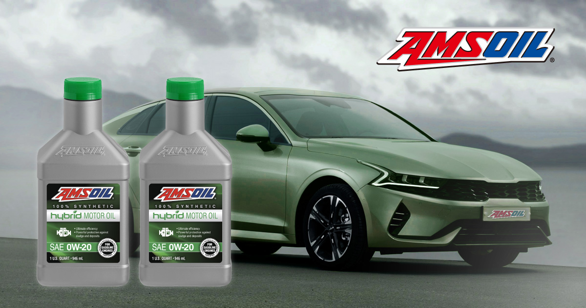 Read more about the article AMSOIL New Product: Hybrid Series Fully Synthetic Motor Oil