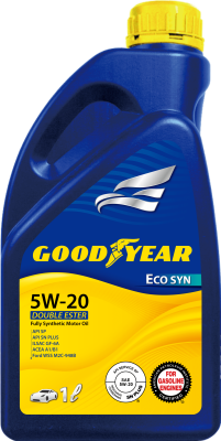 GOODYEAR_motor oil_1L_5W20_Product_v2_SP_front