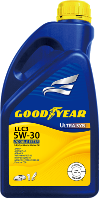 GOODYEAR_motor oil_1L_5W30 C3_Product_v2_SP_front